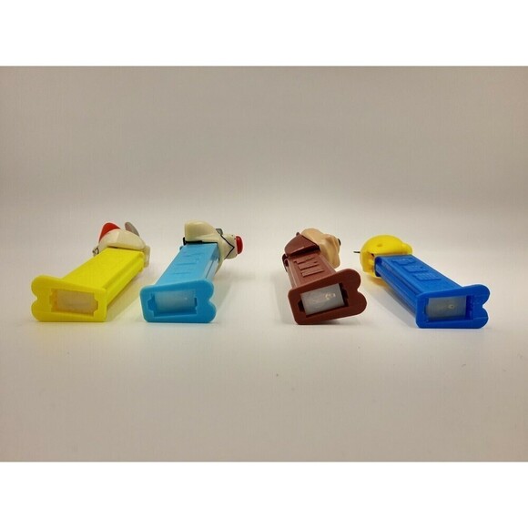 Vintage Looney Tunes Sylvester Cat Bugs Bunny Tweety Taz....PEZ Dispensers - Picture 6 of 6